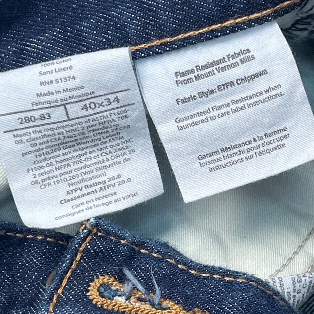 Fire Resistant Jeans - Picture 12 of 16